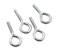 Pernos Pernos de ojo Gancho cerrado con tornillo de ojo oveja acero al carbono galvanizado anillo Anillo elevación Perno cuerno
