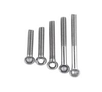 Pernos Pernos de ojo Perno de argolla tornillo bisagra ala rosca métrica acero inoxidable, perno anclaje articulado más rápido