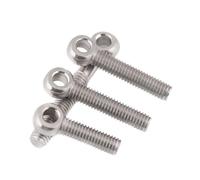 pernos pernos ojo Perno de junta acero inoxidable 304, tornillo ojo oveja alargador, pez, anillo colgante tipo O