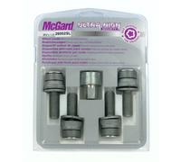 Pernos planos con arandela, kit de 4 piezas - Ultra High Security - D010