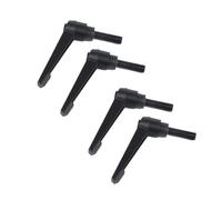 Pernos roscados macho, Mango de palanca sujeción M8, trinquete liberación rápida, paquete 4 con longitudes rosca 12-100 mm(M8*63 * 12)