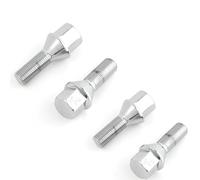 Pernos Rueda Acero Compatible Con Dodge Para Dart 2012 2013 2014 2015 2016 4 Piezas Pernos De Rueda M12 × 1,25 Pernos De Rueda Tuercas De Bloqueo De 28 Mm