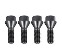 Pernos Rueda Acero Compatible Con F10 F11 F30 F32 F34 F15 F16 F25 F26 4 Piezas Tornillo De Cubo De Rueda De Coche M12 X 1.25，M12 X 1.5， M14 X 1.5 Tornillo De Rueda Tuerca De Bloqueo(M12 X 1.5)