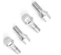 Pernos Rueda Acero Compatible Con Jeep Para Renegade Para Compass Para Cherokee 4 Piezas M12 × 1,25 Pernos De Rueda De Coche Pernos De Rueda Pernos De Rueda De Acero De 28 Mm