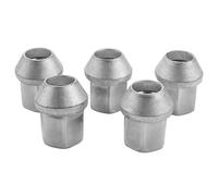 Pernos Rueda Acero Compatible Con Land Para Rover Para Freelander 2 2006-2024 Para Evoque 2012-2024 Perno De Tornillo Neumático De Cubo Rueda LR001381 5 Piezas Tuerca De Perno De Perno De Rueda