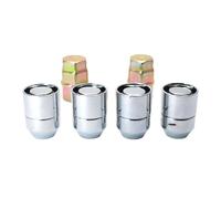 Pernos Rueda Acero Compatible Con Mitsubishi, 4 Uds., Accesorios Para Coche, Cubo De Rueda, Tornillo, Tuerca, Pernos De Rueda, Tuercas, Pernos M12x1.50, Piezas De Repuesto