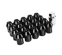 Pernos Rueda Acero Compatible Con Suzuki Para S-Cross Para Swift Para SX4 Para Vitara 20 Piezas Tuercas De Rueda M12x1.5 Piezas De Repuesto De Tuercas De Neumático De Extremo Cerrado De 35 Mm(color1)
