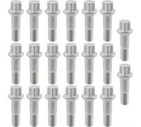 Pernos Rueda Coche Compatible Con Benz Para GLK Class X204 2008-2012 Para GL Class X164 2006-2012 Juego Tuercas Y Tornillos Rueda Accesorios OEM: A0009905307