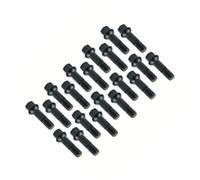 pernos rueda coche Compatible Con Benz Para W213 2016 Para X253 2015 Pernos De Rueda De Coche 20 Piezas Kit De Tuercas Perno Para Cubo De Rueda Perno Prisionero De Neumático