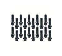 pernos rueda coche Compatible Con Benz Para X204 2008-2015 Para W164 2005-2012 Pernos Rueda Coche 20 Piezas Para Cubo Tuerca Neumático Para Kit Perno Perno Prisionero 0009907607
