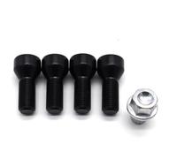 Pernos Rueda Coche Compatible Con Para 128i Para 135i 2008 2009 2010 2011 2012 Para 318i 1984 1985 Juego Tornillos Y Tuercas Ruedas Accesorios OEM 36136786419