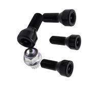 Pernos Rueda Coche Compatible Con Para 525i 1989-1995 Para 528i 1997-2000 Para 530i 1994-1995 Juego Tuercas Tornillos Rueda Repuesto OEM: 36136786419