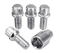 Pernos Rueda Coche Compatible Con Para X3 E83 2004 2005 2006 2007 2008 2009 2010 2011 F25 2014 2015 2016 2017 Juego Tornillos Rueda Repuesto