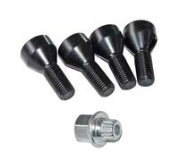 Pernos Rueda Coche Juego Tornillos Tuercas Ruedas Coche Accesorios 36136764057 Compatible Con Para 750iL 1988-2001 Para 840Ci 1994-1997 Para 850Ci 1993-1997