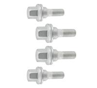 Pernos Rueda Coche Juego Tuercas Tornillos Ruedas Coche Accesorios Repuesto Compatible Con Peugeot Para 206 1998-2016 Para 207 2006-2016 Para 208 2012-2018