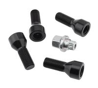Pernos Rueda Coche Juego Tuercas Y Tornillos Antirrobo Ruedas Compatible Con Para E65 E66 745 750 760 E83 2000 2001 2002 2003 2004 2005 2006 2007 2008 2009 2010