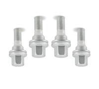 Pernos Rueda Coche Juego Tuercas Y Tornillos Ruedas Coche Accesorios Compatible Con Peugeot Para 206 1998-2016 Para 207 2006-2016 Para 208 2012-2018