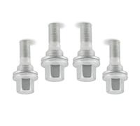 Pernos Rueda Coche Tuercas Y Juego Tornillos Neumáticos Pernos Para Cubo Rueda Planos 540567 Compatible Con Peugeot Para 206 1998-2016 Para 207 2006-2016 Para 208 2012-2018