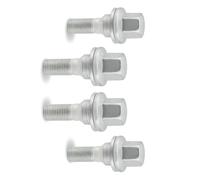 Pernos Rueda Coche Tuercas Y Juego Tornillos Neumáticos Pernos Para Cubo Rueda Planos 540567 Compatible Con Citroen Para Jumpy 2007-2012 Para Saxo 1996-2004 Para Xsara 1997-2005