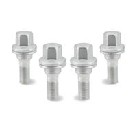 Pernos Rueda Coche Tuercas Y Juego Tornillos Neumáticos Pernos Para Cubo Rueda Planos 540567 Compatible Con Citroen Para Berlingo 2008-2015 Para C2 2003-2013 Para C3 2002-2011