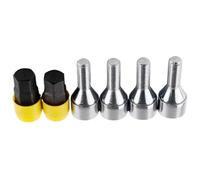 pernos rueda Compatible Con Alfa Para Romeo Para GT 2003-2010 Para MiTo 2008-2019 M12x1.25 28mm Para Cubo Tuerca Rueda Coche Para Juego Pernos Neumático