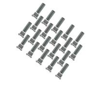 pernos rueda Compatible Con Chevrolet Para Nova 1985-1986 Para Prizm 1998-2002 Pernos Rueda Coche 20x M12x1.5 Cubo Para Juego Pernos Rueda Tuerca Neumático