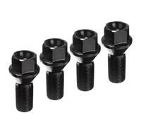 pernos rueda Compatible With BMW For F25 X3 E70 X5 118 320 2007-2014 4Pcs Tire Screws Bolts Car Replacement Accessories 36136781151 36136890324