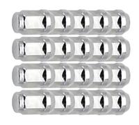 pernos rueda Componente Compatible Con Volvo Para 140 1966-1975 Para 164 1968-1974 Para 240 1974-1993 Tuercas Rueda Acero Coche Repuesto