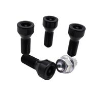 Pernos Rueda Cónicos Compatible Con BMW Para 335xi 2007 2008 Juego Tornillos Tuercas Seguridad Para Ruedas 36136786419