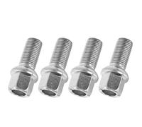 Pernos Rueda Cónicos Compatible Con VW Para Tiguan 2016 Pernos Tuercas Rueda 28 Mm De Rosca WHT002437 431601139A