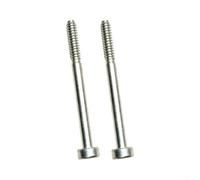 Pernos silenciadores de repuesto 9075 478 4268, paquete de dos para BG85 BG8 FC70 FC90 HT56 KM56 cortacésped tractor silenciador sujetadores