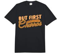 Pero a First Churros le encantan los Churros de Masa frita con Postre de Canela Comfort Colors Adult Heavyweight T-Shirt