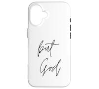 Pero Dios Católico Carcasa para iPhone 16