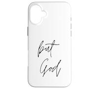 Pero Dios Católico Carcasa para iPhone 16 Plus