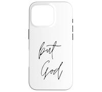 Pero Dios Católico Carcasa para iPhone 16 Pro