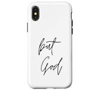 Pero Dios Católico Carcasa para iPhone X/XS