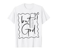 Pero Dios… Cristiano No Había Manera Pero Dios Hizo un Camino Camiseta