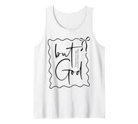 Pero Dios… Cristiano No Había Manera Pero Dios Hizo un Camino Camiseta sin Mangas