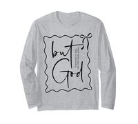 Pero Dios… Cristiano No Había Manera Pero Dios Hizo un Camino Manga Larga