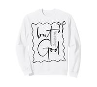 Pero Dios… Cristiano No Había Manera Pero Dios Hizo un Camino Sudadera