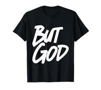 Pero Dios - Cristiano religioso Jesús Icono Fe Esperanza - Paint Camiseta