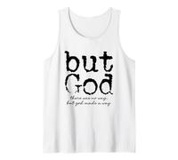 Pero Dios mantiene sus promesas inspirando fe Camiseta sin Mangas