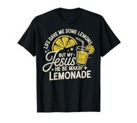 Pero Dios mío, está Haciendo Limonada en un Puesto de Limonada Camiseta