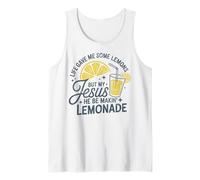 Pero Dios mío, está Haciendo Limonada en un Puesto de Limonada Camiseta sin Mangas