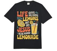 Pero Dios mío, está Haciendo Limonada en un Puesto de Limonada Comfort Colors Adult Heavyweight T-Shirt