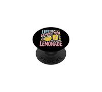 Pero Dios mío, está Haciendo Limonada en un Puesto de Limonada PopSockets PopGrip Adhesivo