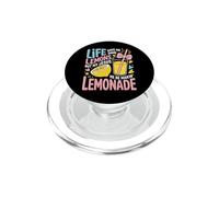 Pero Dios mío, está Haciendo Limonada en un Puesto de Limonada PopSockets PopGrip para MagSafe