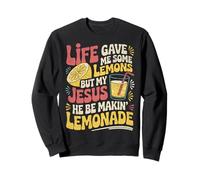 Pero Dios mío, está Haciendo Limonada en un Puesto de Limonada Sudadera