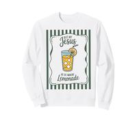 Pero Dios mío, está Haciendo Limonada en un Puesto de Limonada Sudadera