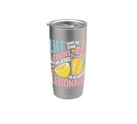 Pero Dios mío, está haciendo limonada en un puesto de limonada Vaso térmico de acero inoxidable de doble pared